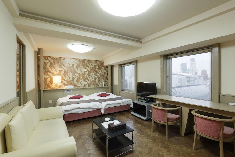 Shinsaibashi Lions Rock Hotel Ōsaka